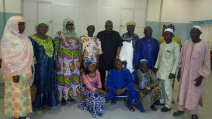 CÉLÉBRATION DE LA JOURNÉE INTERNATIONALE DU TRAVAIL À PARAKOU : Charles Toko réconforte son personnel