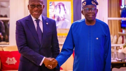 BÉNIN/NIGÉRIA : Talon rend visite à son homologue Tinubu