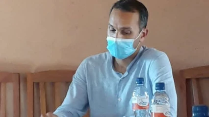 VISITE DU CHARGE DE PROGRAMME PORTEFEUILLE BENIN DE LA CENTRALE DDC A L&rsquo;ADECOB : Peter Frederico satisfait des résultats du programme Asgol