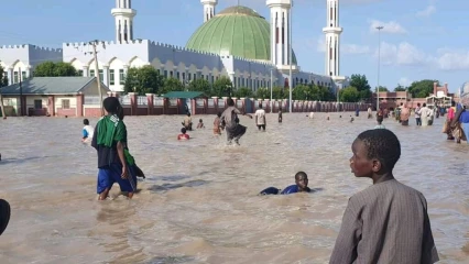 INONDATIONS AU NIGÉRIA :  La ville de Maidugari submergée 