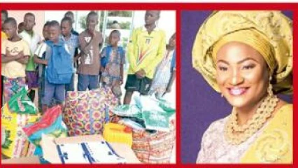 ŒUVRES SOCIALES DU CLUB ACTION SOLIDAIRE A PARAKOU ET A TCHATCHOU : Jisleine Adimi tourne son regard d’amour vers les enfants