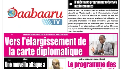 UNE DU JEUDI 1er JUIN 2023