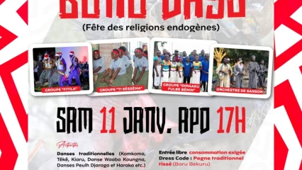 1ère édition des « bunu days » à Parakou: le bar-restaurant Ãnyãaga organise un évènement 100% traditionnel 