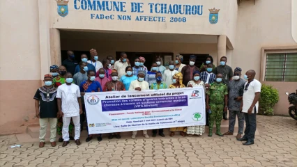 POUR UNE PRODUCTION DURABLE DE L&rsquo;IGNAME AU BENIN : Le Laboratoire Société-Environnement du professeur Baco lance le projet Vits-Minisett