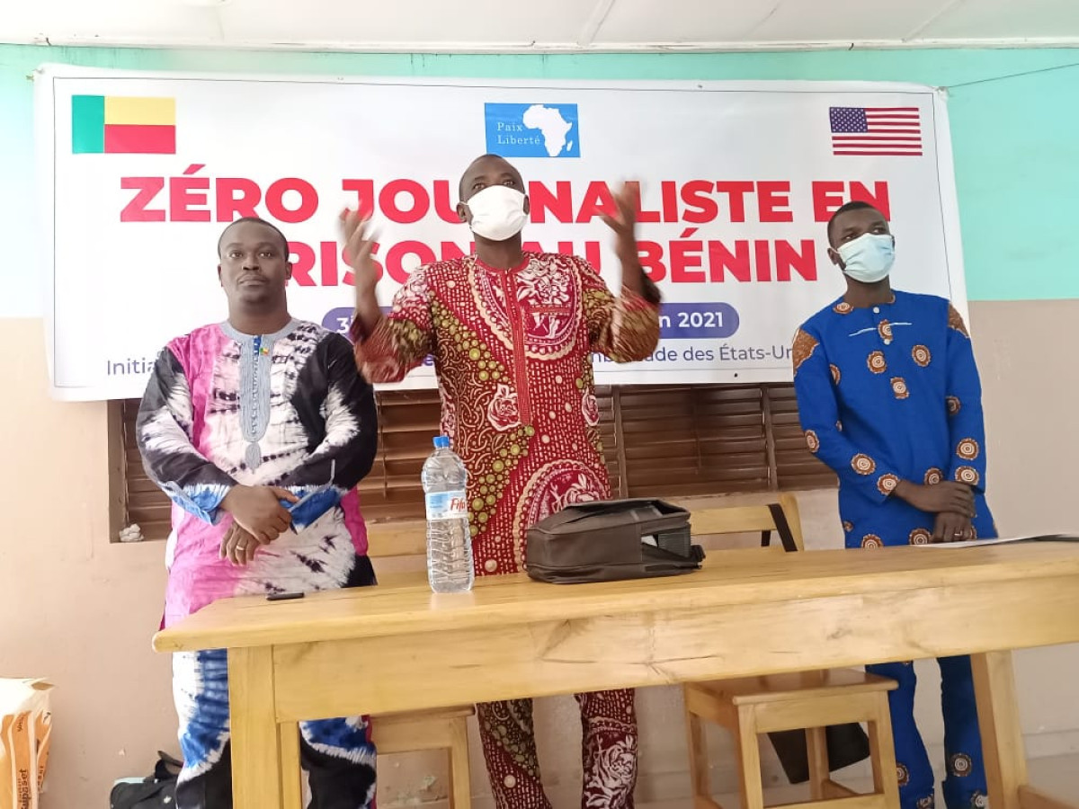 ATELIER DE FORMATION SUR LE CODE DU NUMERIQUE ET LA DEONTOLOGIE DE LA PRESSE BENINOISE :  L&rsquo;Ong Paix Liberté outille les professionnels des médias de Parakou
