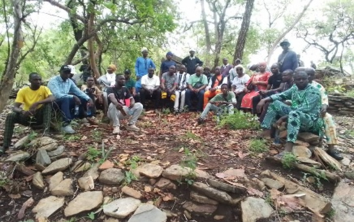En prélude à la célébration de la fête du travail à Kouandé: La Se Lèilatou Assani Affo et son équipe sur les traces du Héros Kaba