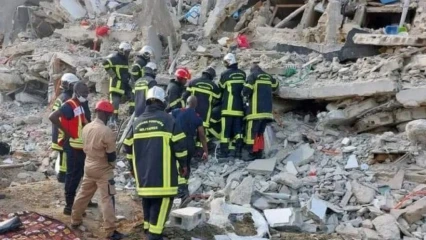 CÔTE D&rsquo;IVOIRE : L&rsquo;effondrement d&rsquo;un immeuble fait huit morts dont 3 béninois