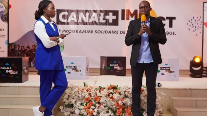 3E ÉDITION DU FESTIVAL INTERNATIONAL DES FILMS DE FEMMES DE COTONOU : Canal+ Bénin accompagne l’événement  . Le programme Canal+ Impact présenté à l’assistance