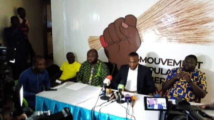 CONDAMNATION DE JOEL AIVO ET RECKYA MADOUGOU : Le Mpl de Tèbè exprime sa solidarité aux condamnés