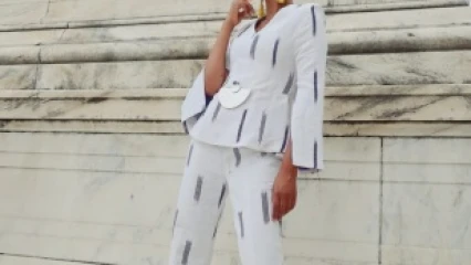 INSTANT FASHION : Ces modèles tendances que vous pouvez faire avec du pagne tissé