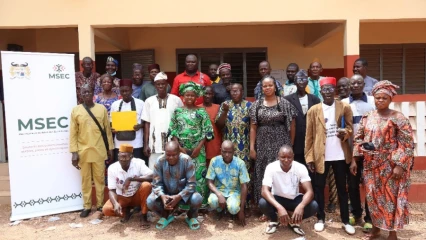 Prévention et gestion des conflits à Matéri: le Msec renforce les capacités des leaders communautaires