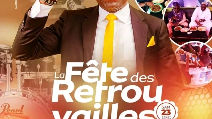 FETE DE RETROUVAILLES DU FAN CLUB AZIZ TOURÉ : Prenez rendez-vous ce samedi 23 décembre
