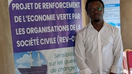 Production fourragère au Bénin dans le cadre d’un projet: Arouna Mama Yarou sollicité pour la formation des animateurs 