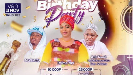 LOUNGE BAR RESTAURANT BIRTHDAY PARTY : 786, le coin le plus class et le plus chaud de Parakou a un an  (Un programme alléchant pour célébrer un événement inédit) 