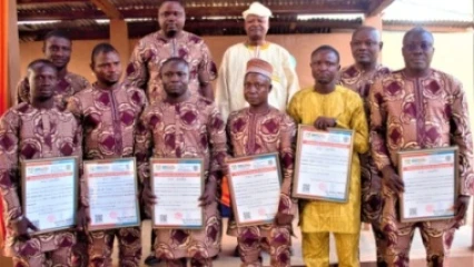 CÉRÉMONIE DE DISTINCTION DES AGENTS DE L&rsquo;ADMINISTRATION COMMUNALE DE BANIKOARA : Sarako Tamou, la marque d&rsquo;un grand leader