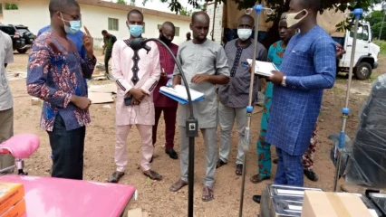 COMMUNE DE GOGOUNOU : Le maire Bary Tidjani dote plusieurs centres de santé d&rsquo;équipements sanitaires