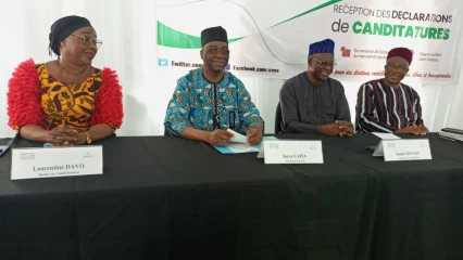 APRÈS L&rsquo;ENREGISTREMENT DES CANDIDATURES :  La Cena dit ce à quoi doivent s’en tenir les candidats