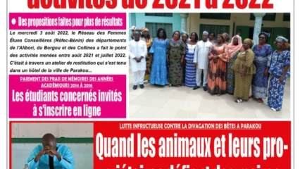 UNE DU JEUDI 4 AOÛT 2022