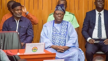 Préparatifs de l'Ag du réseau des parlementaires contre la corruption: Louis Vlavonou prend part aux travaux à Accra