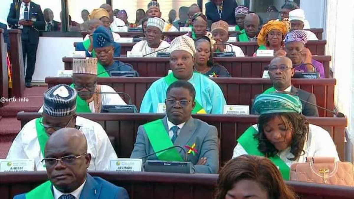 BÉNIN :  Les députés en plénière ce jour