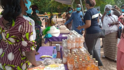 VALORISATION DES PRODUITS DÉRIVÉS DU CAJOU AU BÉNIN : Bénin Cajù et l’Atda 4 organisent une mini-foire agricole à Parakou  . Les populations invitées à effectuer le déplacement à l’Atda 4