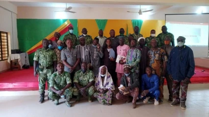 CONSEIL DE GESTION DE LA FORÊT CLASSÉE DE L&rsquo;ALIBORI SUPÉRIEUR : Le président Bary Tidjani a tenu sa première session     . La lutte contre la destruction du patrimoine au cœur des échanges