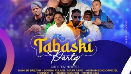 Tabaski party à Parakou: Maff Affo et plusieurs artistes enflamment la scène le 14 juin 