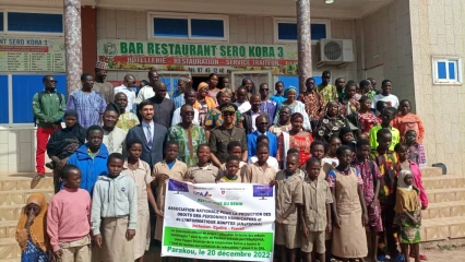 PARAKOU/AVEC L&rsquo;APPUI FINANCIER DE LA COOPÉRATION SUISSE : L&rsquo;Anapdphia lance le Projet éducation inclusive des enfants handicapés