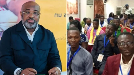 APRÈS PRÉSENTATION DES IDÉAUX DU MOUVEMENT LIBÉRAL :  Issa Richard Boni Ouorou renvoie 77 délégués communaux en mission