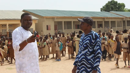 BANIKOARA/ RÉHABILITATION DE L&rsquo;EPP YADIKPAROU : Bio Sarako Tamou fait une descente pour le constat