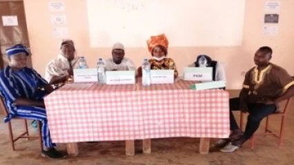 PEHUNCO : Le maire Orou Maré et l&rsquo;Ajcdhd-Ong célèbrent la femme rurale