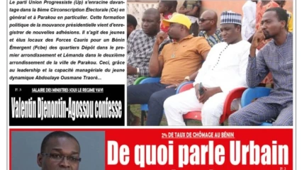 UNE DU LUNDI 23 MAI 2022