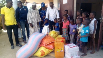 ACTION SOCIALE À PARAKOU : Le forum « Unis pour le développement » au chevet des enfants démunis