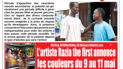 Parution du mercredi 30 avril 2025