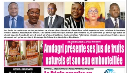 UNE DU JEUDI 11 MAI 2023