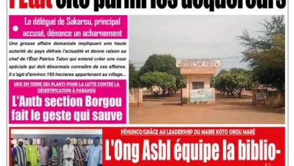 UNE DU LUNDI 20 JUIN 2022