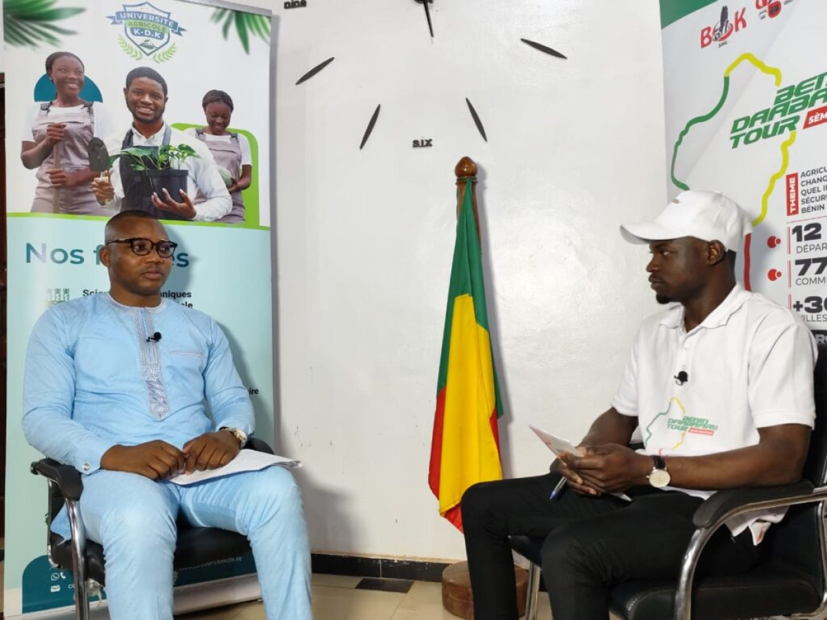 Pour faire de klouékanmè une commune urbaine: le maire Dieudonné Gbédjékan mise gros sur l&rsquo;agriculture 