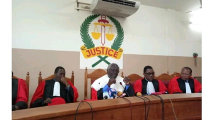 INSTALLATION DE LA COUR DE REPRESSION DES INFRACTIONS ECONOMIQUES ET DU TERRORISME AU BENIN : La Criet, une innovation pour lutter efficacement contre la corruption