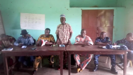 GOUVERNANCE LOCALE A SINENDÉ : Akibou Yaya sensibilise et exhorte les parents sur l&rsquo;éducation des enfants