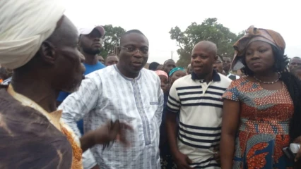 TOURNEE D’INFORMATION DU BLOC REPUBLICAIN DANS LA 8E CE : L’He Gbadamassi et les siens emballent Pèrèrè