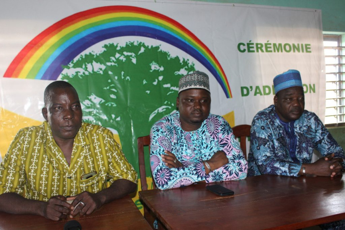 BANIKOARA : Bio Sarako Tamou pêche de gros morceaux pour l&rsquo;Up-R