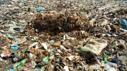 INSALUBRITÉ A PARAKOU : Des immondices en plein coeur de Banikanni