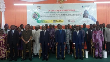 LANCEMENT DES ACTIVITÉS DU COLLOQUE SCIENTIFIQUES DES UNIVERSITÉS DE PARAKOU ET DE KARA : Quatre jours pour faire de l&rsquo;Ia un puissant levier de développement