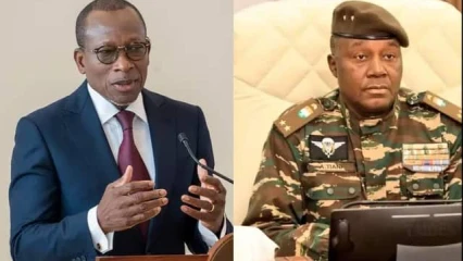 SÉANCE DES ÉMISSAIRES DE TIANI AVEC LE PRÉSIDENT PATRICE TALON :  Vers la décrispation de la crise Bénin-Niger