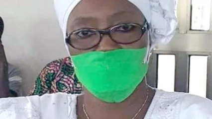 MAIRIE DE KANDI : Zinatou Alazi Osseni Saka échange avec les membres de l&rsquo;Ajrs