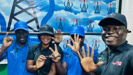 Bénin Daabaaru Tour 6ème édition: BOK et son équipe ont donné le top à Malanville hier