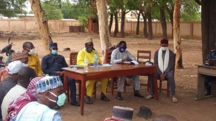 MALANVILLE : Mama Sambo et le Misp sensibilisent éleveurs et agriculteurs