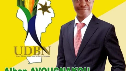 ÉLECTIONS COMMUNALES À TCHAOUROU : Les ambitions du candidat Udbn Alban Avougnakou pour sa population