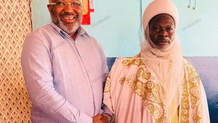 EN TERRE BÉNINOISE DEPUIS QUELQUES JOURS : Issa Richard Boni Ouorou, un retour en force au bercail . Parakou, Banikoara, Kandi et Djougou, reçoivent avec faste leur fils prodige