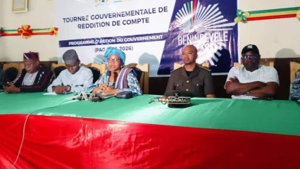 FACE AUX POPULATIONS DE KALALÉ : Aurélie Adam Soulé Zoumarou rassure que «tout ce qui a été promis, sera fait»